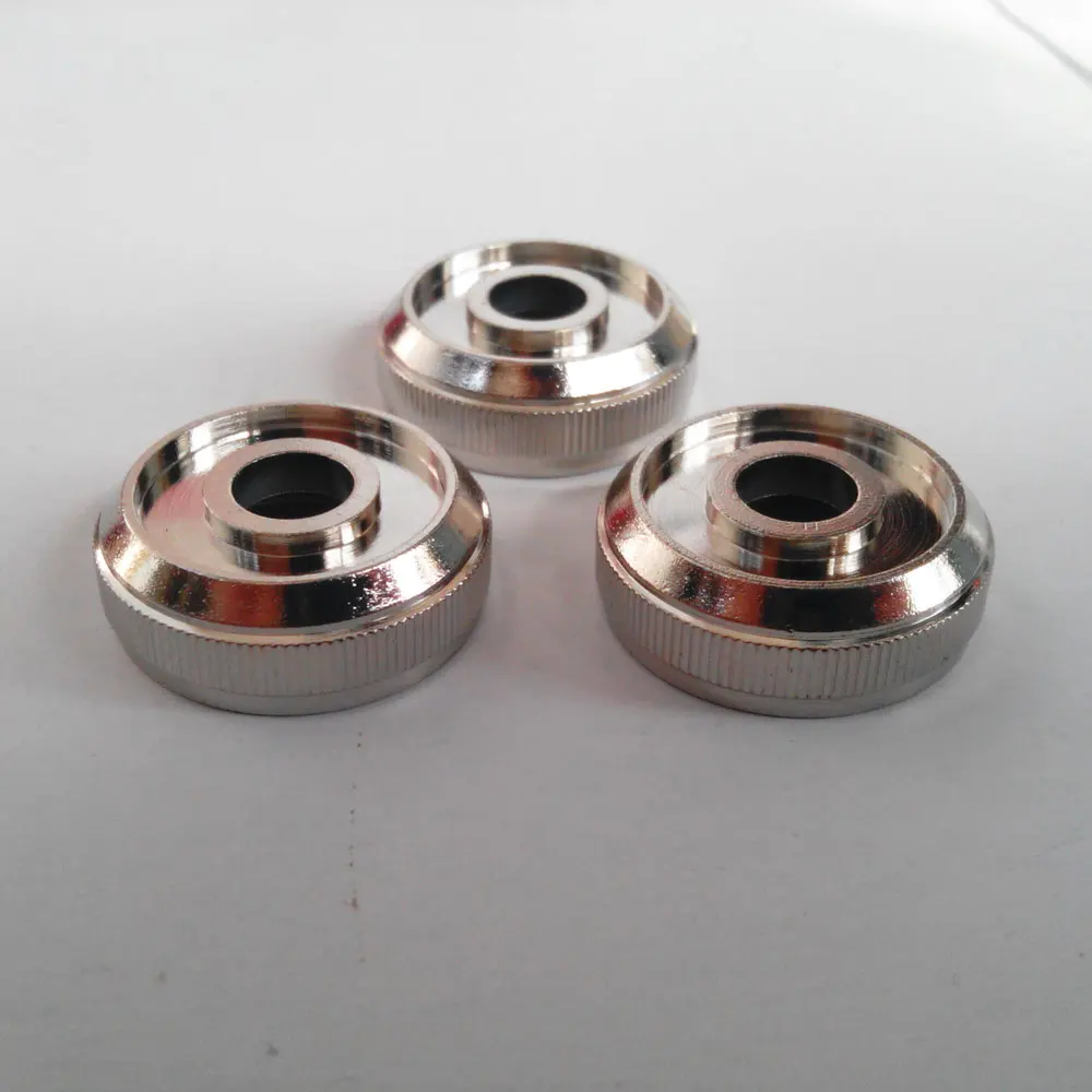 

New 3 pcs trumpet top cover chrome