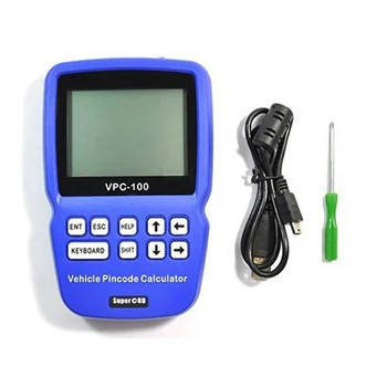 

VPC-100 Hand-Held Vehicle Pin Code Calculator For almost all cars With 500 Tokens Update Online