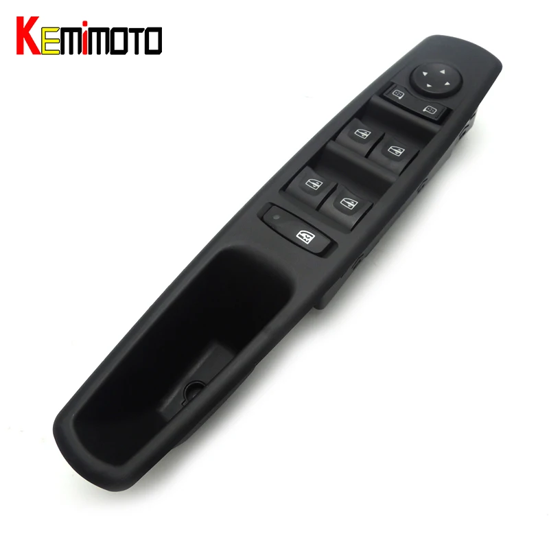 

KEMiMOTO 25400-0008R Window Switch For Renault Fluence L30 2010-2016 2013 2014 2015 254000008R
