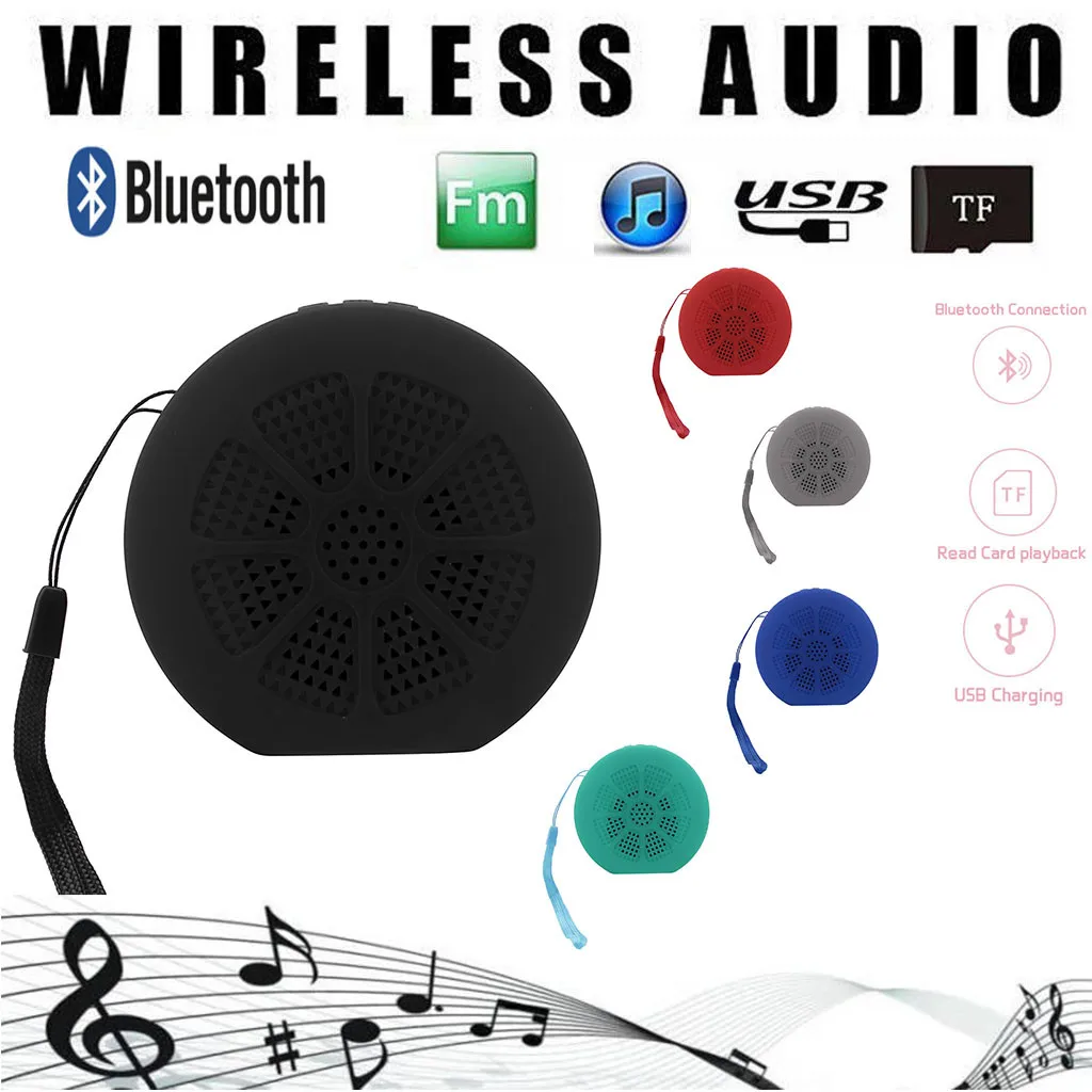 

Portable Mini Wireless Speaker Player USB Radio Fm Mp3 Bluetooth Speaker Bluetooth + TF card FM+USB Function Fast Charging