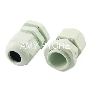 

Waterproof Seal Cables Glands Joints PG11 White