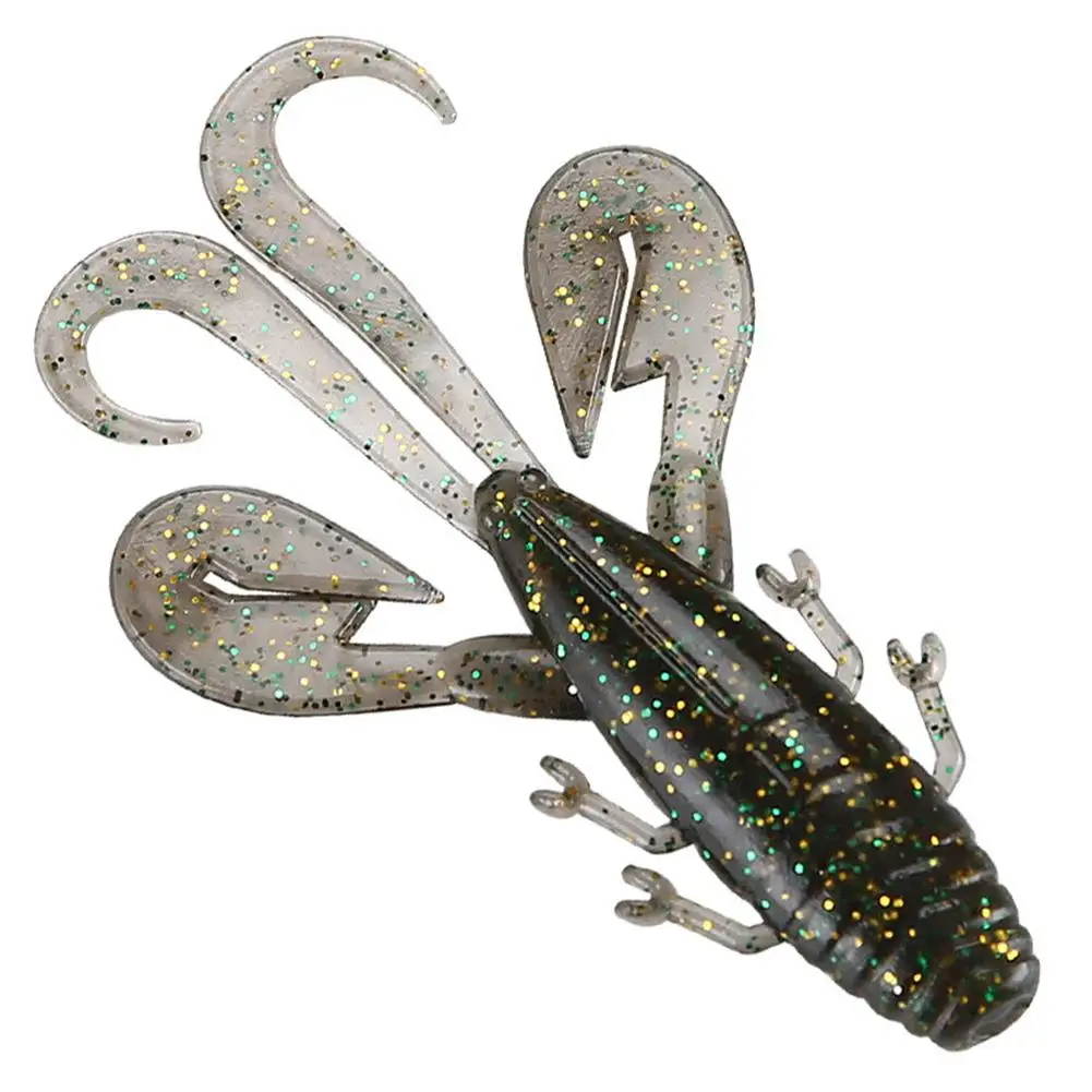 

Dragonpad 10pcs/set High Simulation Soft Worm Bait Fishing Lures Baits