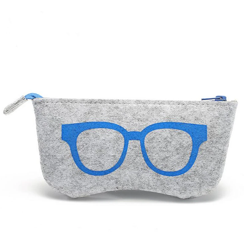 Первоклассная войлочная ткань солнцезащитные очки коробки высокое качество роскошные тканевые очки Чехол очки аксессуары