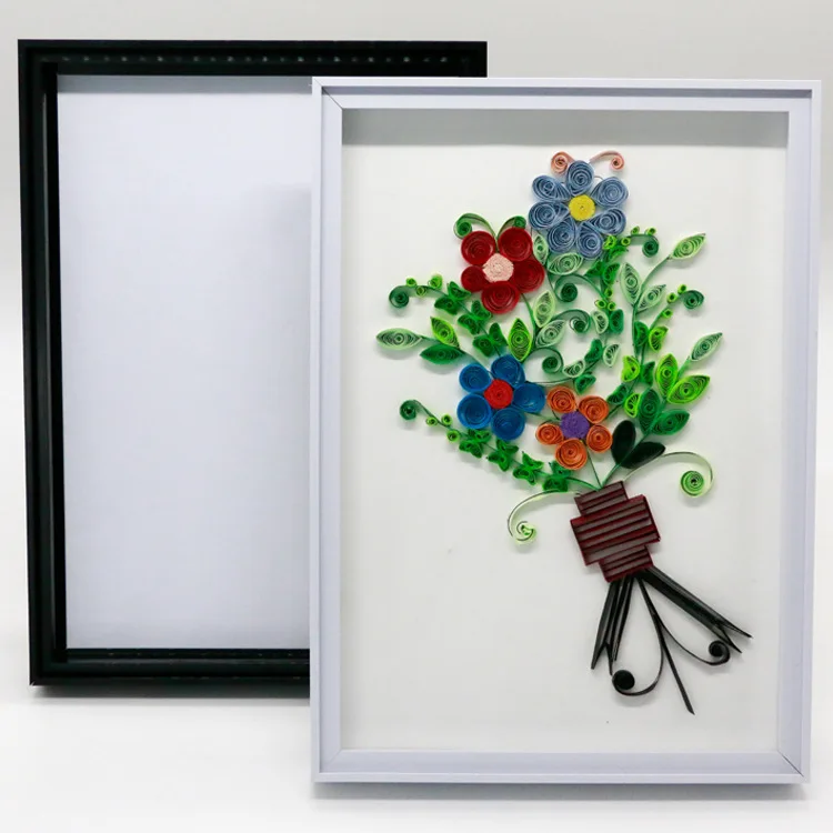 

Decorative paper rolling frame hollow three-dimensional origami butterfly specimen paper quilling frame