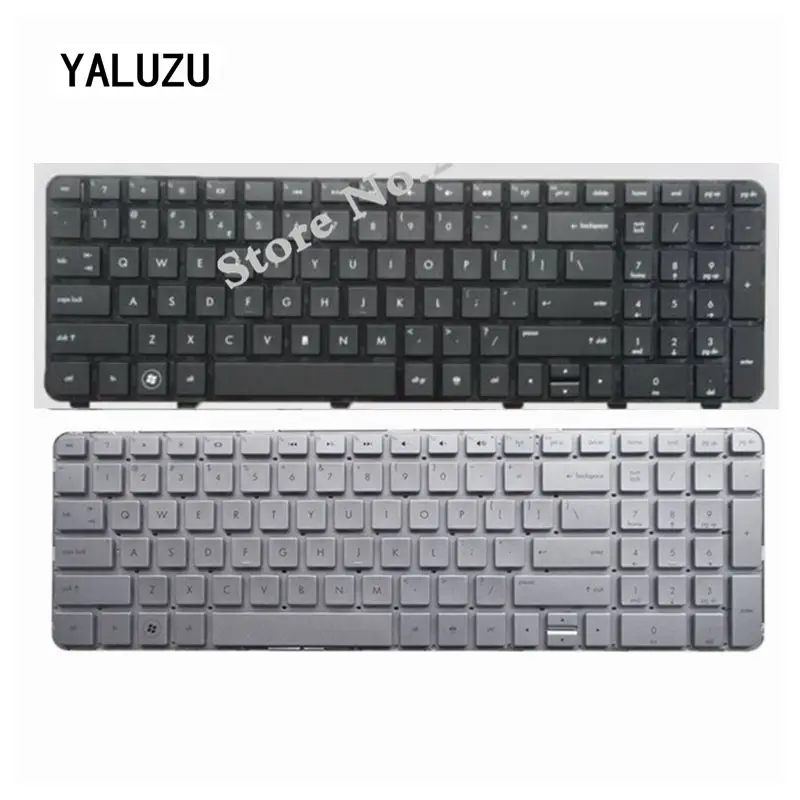 

YALUZU US laptop keyboard for HP dv6-6000 634139-001 633890-001 640436-001 640436-071 640436-161 english keyboard