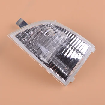 

DWCX Left Side Wing Door Mirror Indicator Turn Signal Light Lamp Lens Case Replacement Accessory Fit For Ford Focus ST Cabriolet