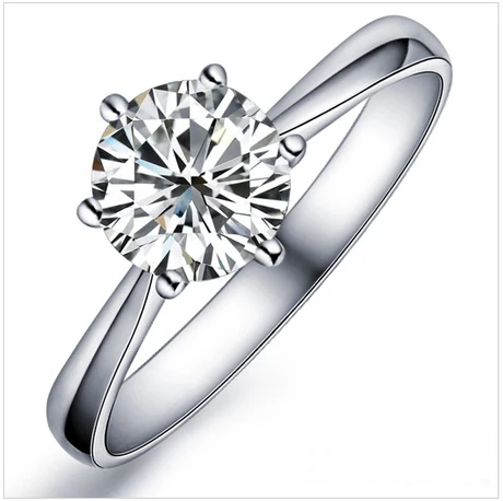 

classic style wedding ring ,zircon ring for women