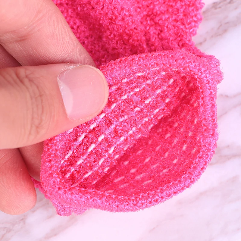 Exfoliating Shower Scrubber Exfoliating Bath Glove Shower Sponge Bath Sponge Skin Exfoliating Cloth