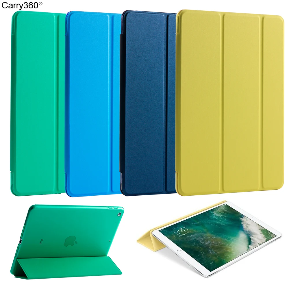 Чехол для iPad Pro 10 5 Carry360 Роскошный кожаный чехол подставка Smart Cover Apple дюймов + Экран