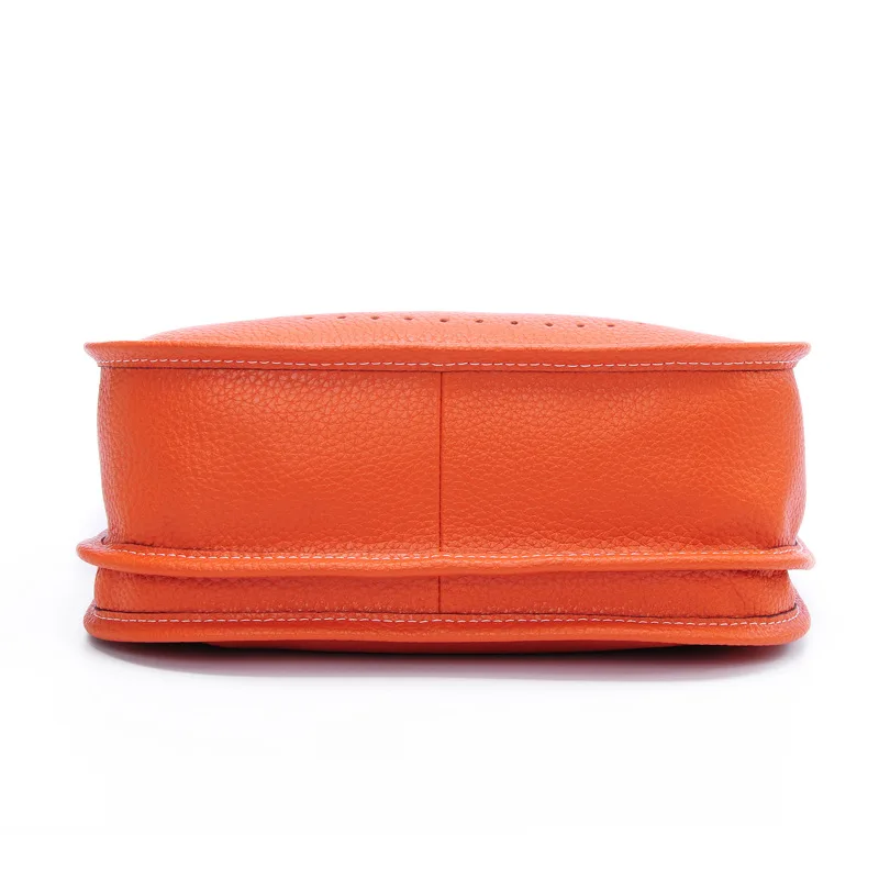 Beste Koop Billetera Luxe Merk Lady Purse Solid Schoudertas Echt