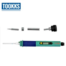 CXG936d 220 В 100 Вт паяльник с европейской вилкой, цифровой дисплей, Регулируемый контроль температуры, электрическая паяльная станция, сварочный Утюг