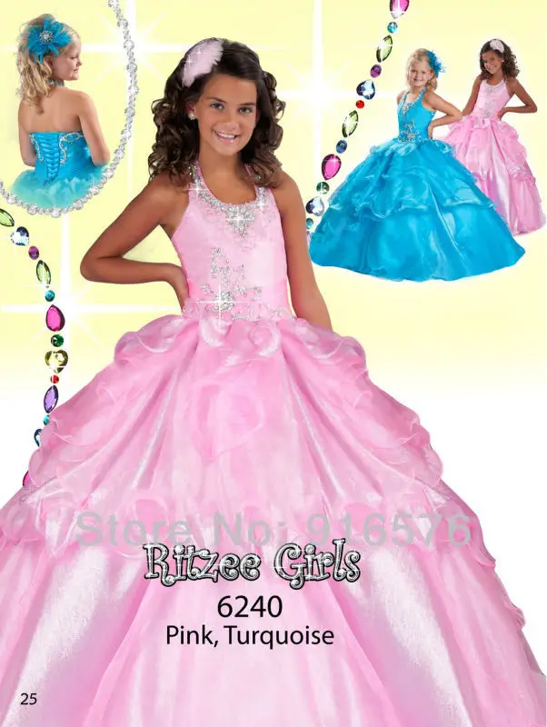 Pageant Gowns Cheap Pageant Dresses For Girls Cupcake Floor Length
