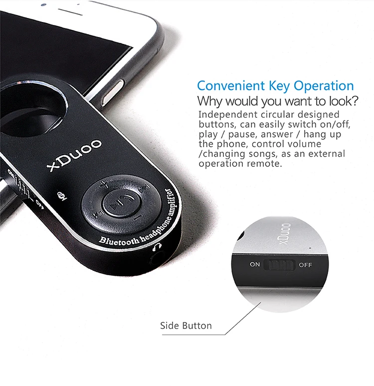 XDUOO XQ-23 высокая производительность Bluetooth портативный WM8955 ЦАП усилитель для наушников усилитель мощности кабель Замена для телефона