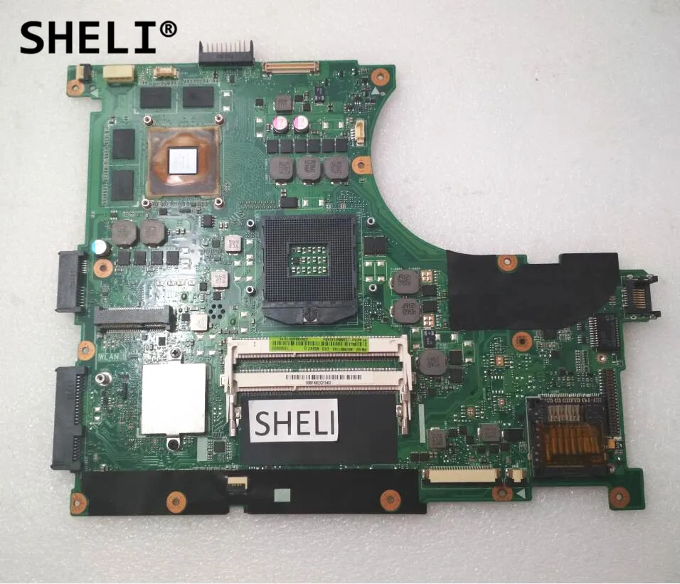  For Asus N56VZ N56V laptop motherboard N56VM REV 2.3 notebook pc board Mainboard GT650M 2GB DDR3 N1
