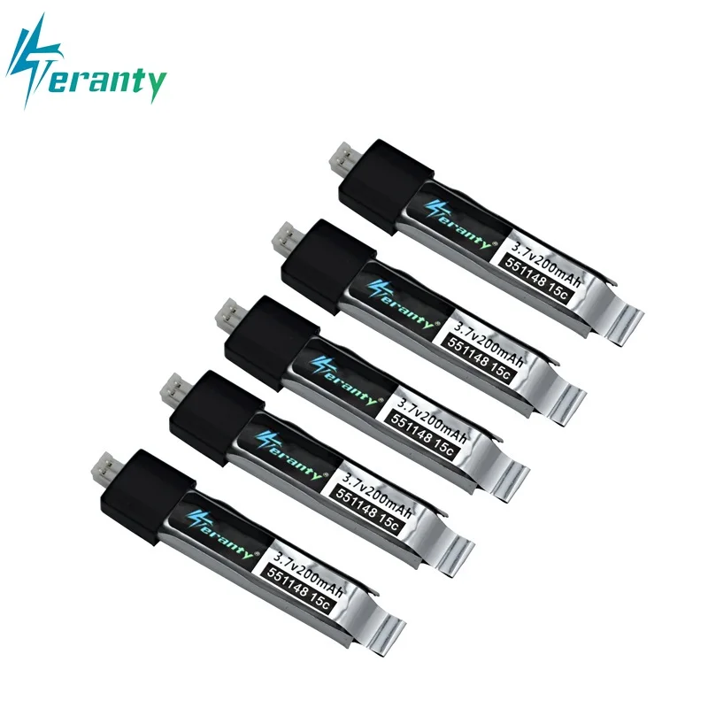 Обновлено для WLToys V911 F929 F939 батарея RC вертолет запчасти 3 7 V 200mAh lipo batterty 551148 5