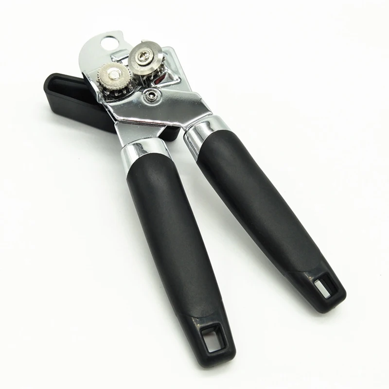 Stainless Steel Cans Opener Professional Tin Manual Can Opener Craft