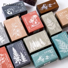 Винтажный горный лес растения Луна украшения штамп деревянные и резиновые штампы для скрапбукинга канцелярские принадлежности DIY ремесло Стандартный штамп