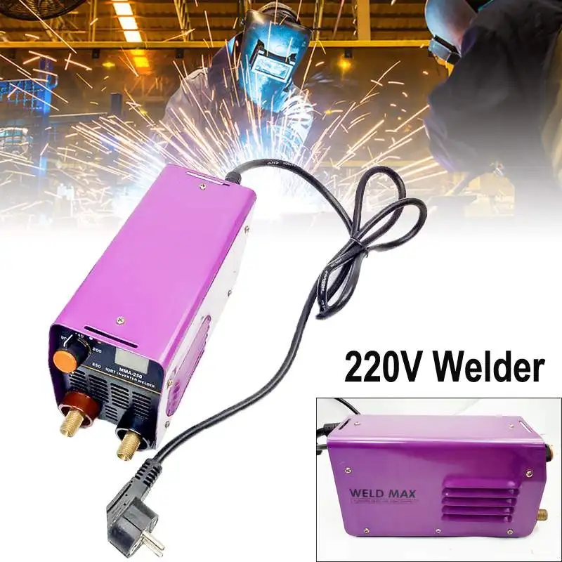 

MMA-160MINI 20A-120A 3.0KVA 50/60Hz Handheld IGBT Inverter Arc Welder-Welding Machine Digital Display Mini Portable Welding Tool