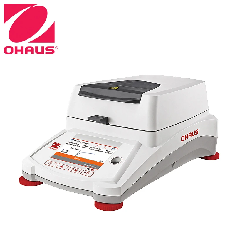 Анализатор влажности с сенсорным экраном новой модели MB90 90 г 0 001 Ohaus|moisture