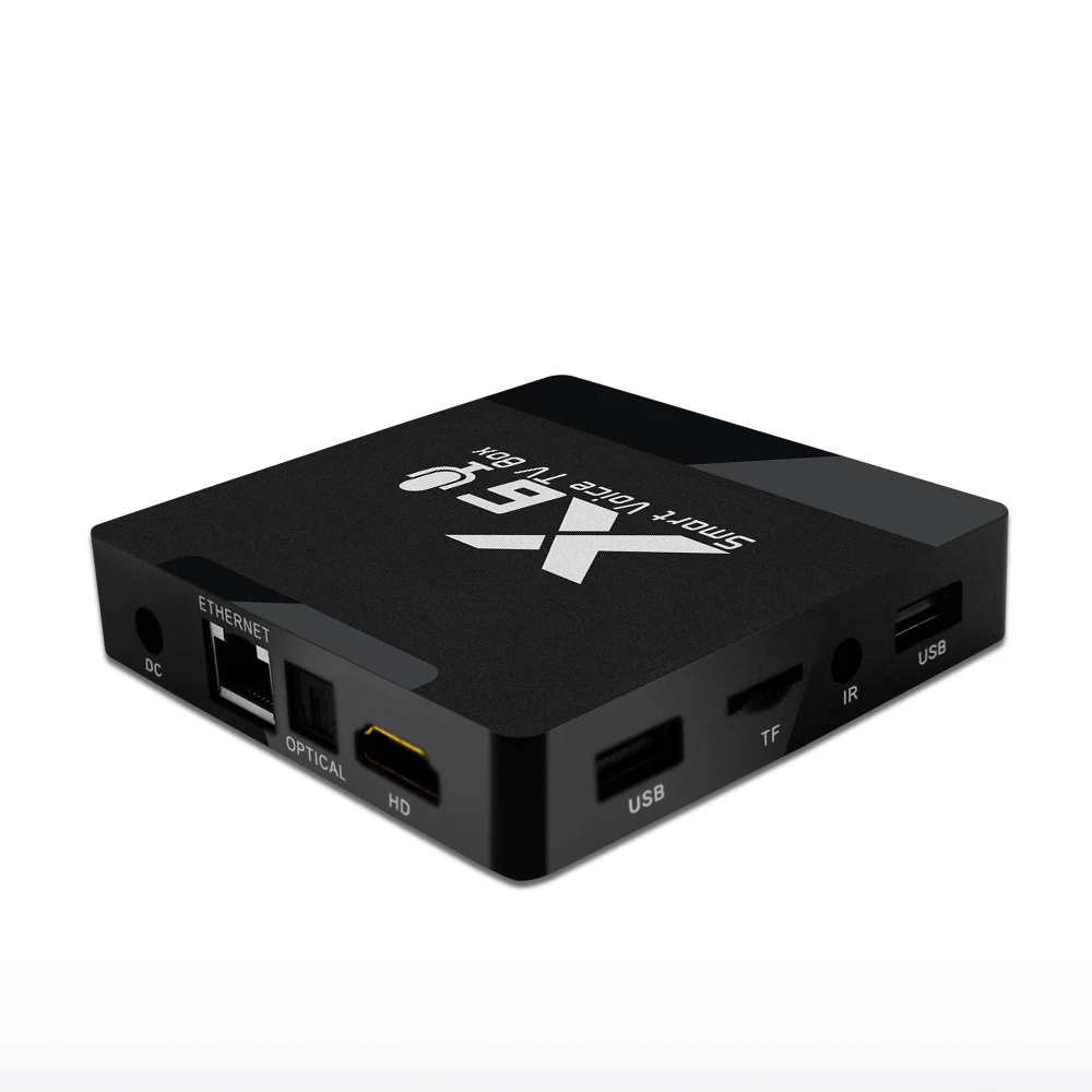 X6 Voice Android 7.1 TV Box Amlogic S912 Octa Core 2GB/16GB 3GB/32GB Smart Media Player 2.4G/5G Wifi Bluetooth 4.1 Set Top Box X6 Voice Android 7.1 TV Box Amlogic S912 Octa Core 2GB/16GB 3GB/32GB Smart Media Player 2.4G/5G Wifi Bluetooth 4.1 Set Top Box