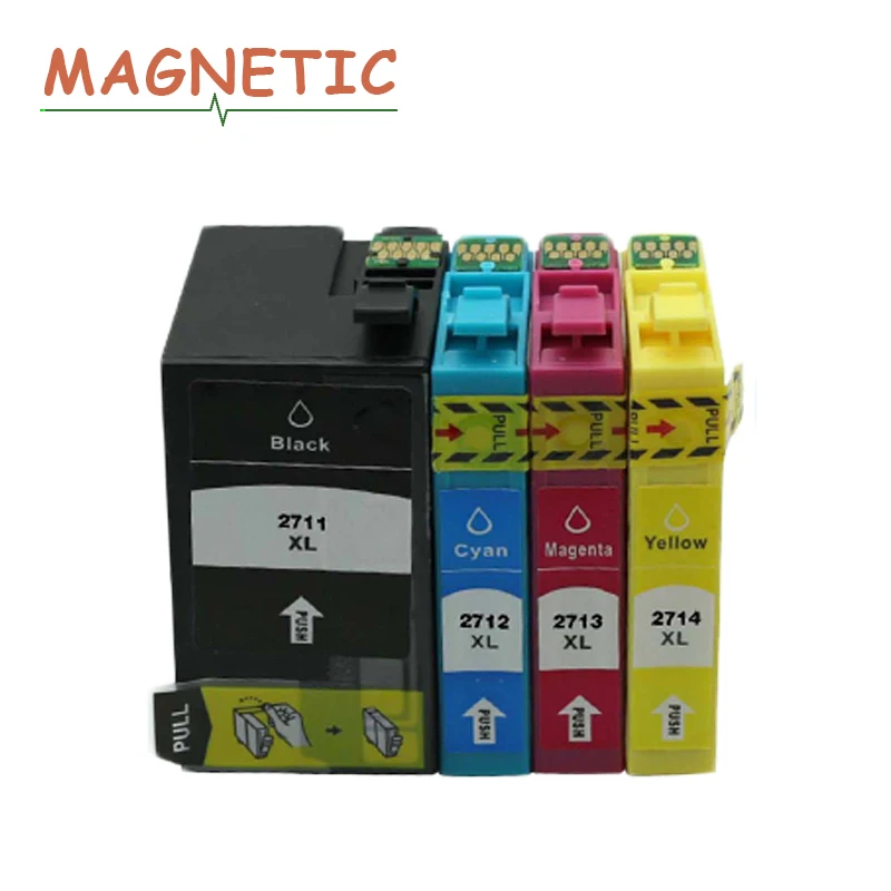 Картридж для принтера Epson 2711 WF-7110 7610 7620 3620 27XL 4x3640 | Компьютеры и офис