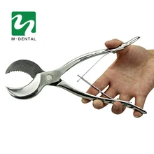 Grands ciseaux de plâtre de laboratoire dentaire de 20cm de long, matériel de dentisterie, ciseaux de plâtre pour équipement de laboratoire dentaire, livraison gratuite