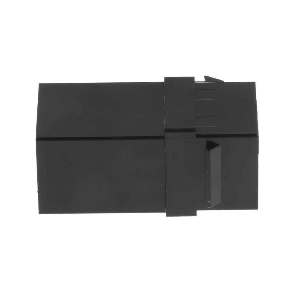 5 Pcs USB 3.0 Keystone Jack Coupler Insert Snap A Female to A Female Jack Snap-in Connector Socket Adapter Port For Outlet Panel
