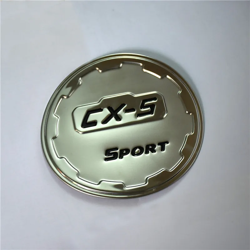 Автомобиль укладка декоративные хромированный ABS Стикеры топливного бака Кепки газа Кепки бака крышка подходит для Mazda CX-5 CX5 CX 5 2013- 3 цвета