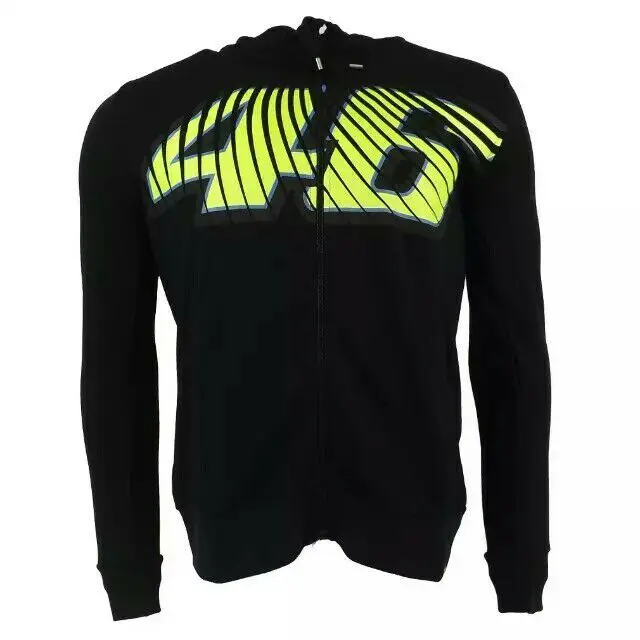 Latest VR 46 MotoGP motorcycle racing suit sweater casual cotton jacket | Автомобили и мотоциклы