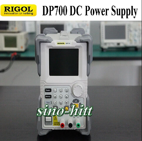 

Rigol DP711 programmable linear DC power supplier Single output 30V/5A total power up to 150 W power supply