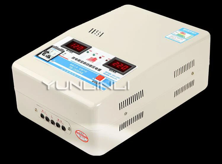 15KVa Voltage Stabilizer With Input Voltage 120V