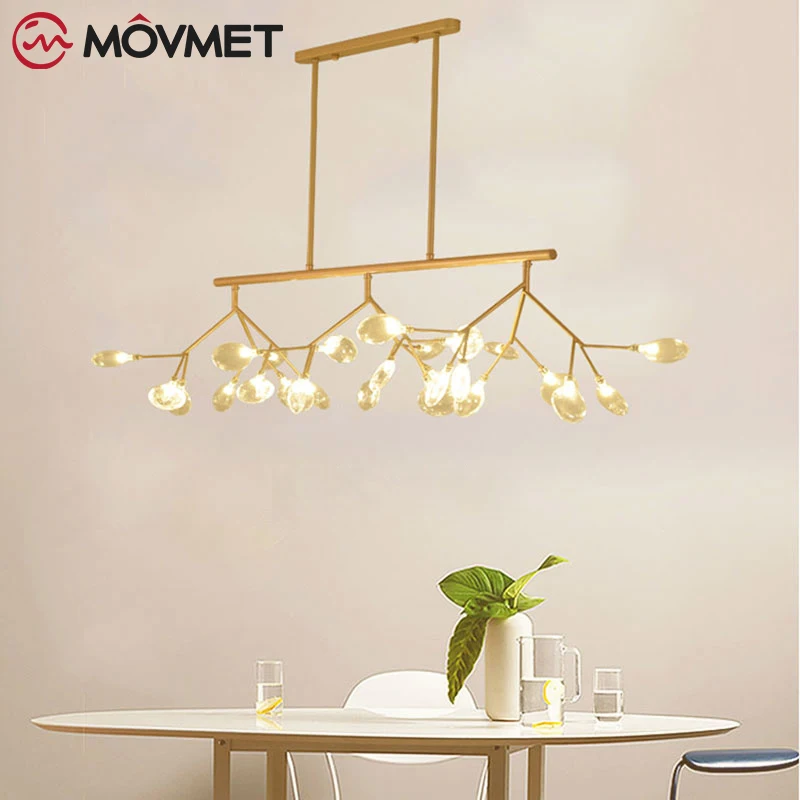 

Modern Led Pendant Light Nordic Acrylic Branches Dining Room Kitchen Light Designer Industrial Hanging Lamps Lighting