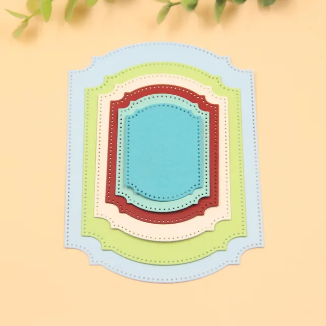 scrapbooking dies decoupe etiquette