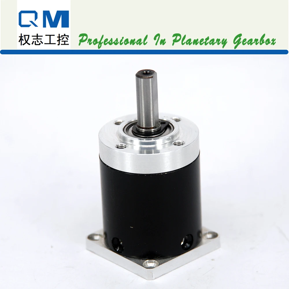 

NEMA 11 PL28 Planetary Gearbox Reducer Gearhead Ratio 9~20:1 Steel Gear for Stepper Motor Brushless DC Motor