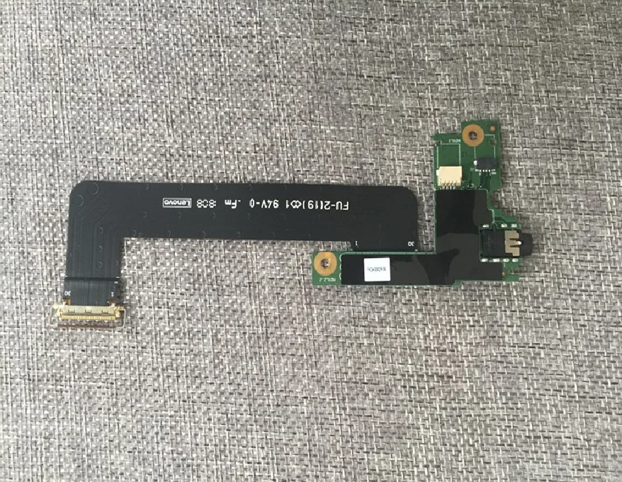 

New for Lenovo Thinkpad X1 Carbon 2017 5th Gen Audio Port Board 00HW560