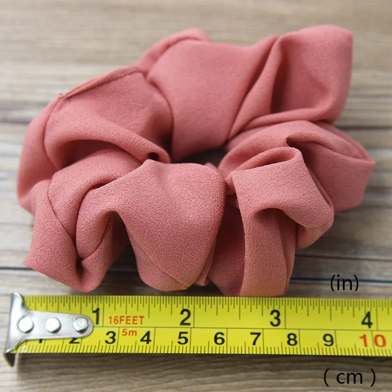 LOVINGSHA свет Цвет Для женщин волос Accesorios дамы волосы галстук Scrunchie Мода девушка Хвостик Волос Держатель каната CHD008