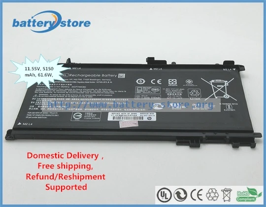 Новые оригинальные аккумуляторы для ноутбуков 849910-850 TE03XL TPN-Q173 15 UHD Omen 15-ax006ng WASD
