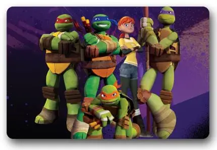 aliexpress com buy custom ninja turtle doormats bedroom coussin