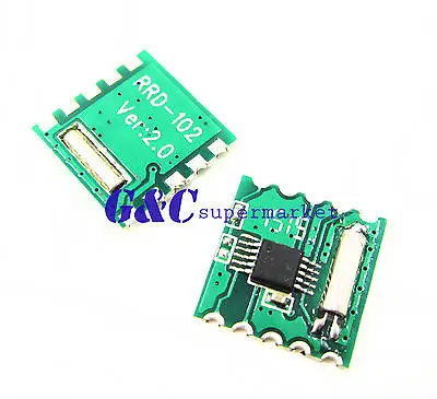 

FM Stereo Module Radio Module RDA5807M RRD-102V2.0 Wireless Module