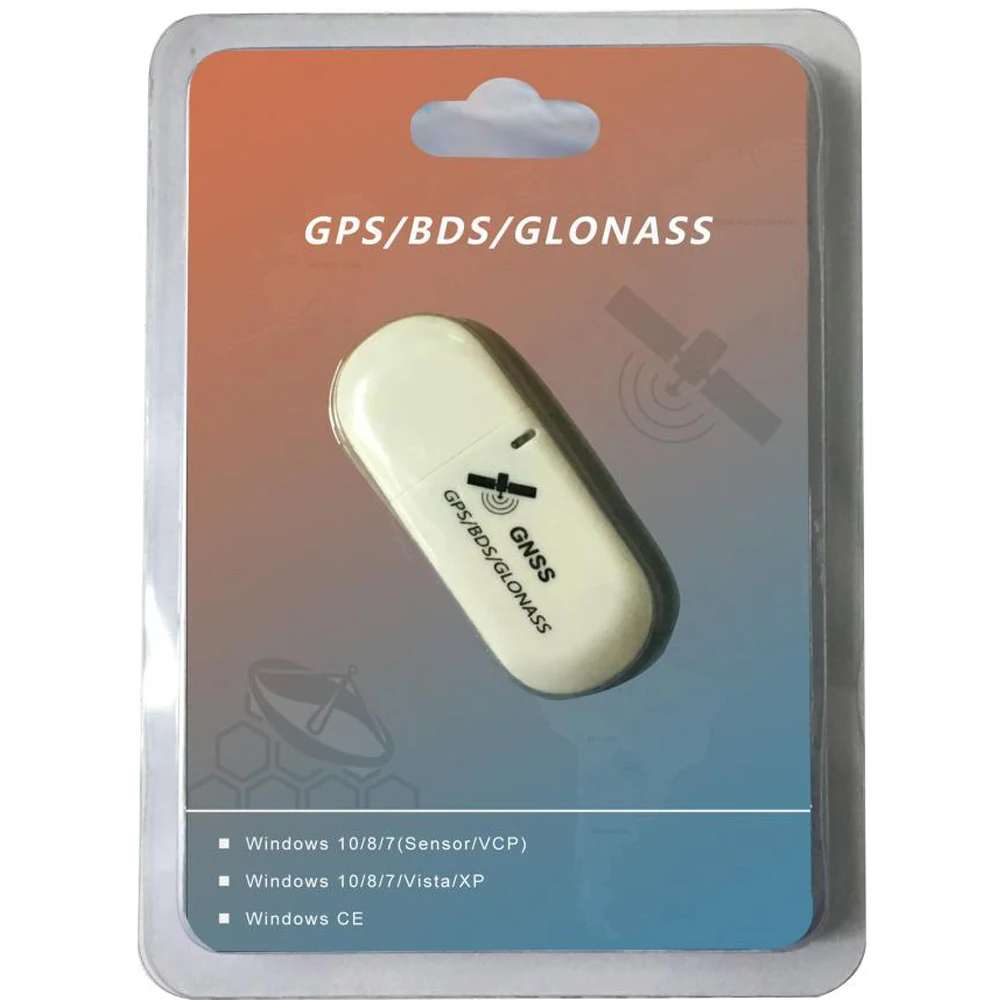 

GPS Receiver USB Antenna Special Windows USB GPS module laptop PC tablet navigation for win7 win8 WIN10 XP GNSS Antenna
