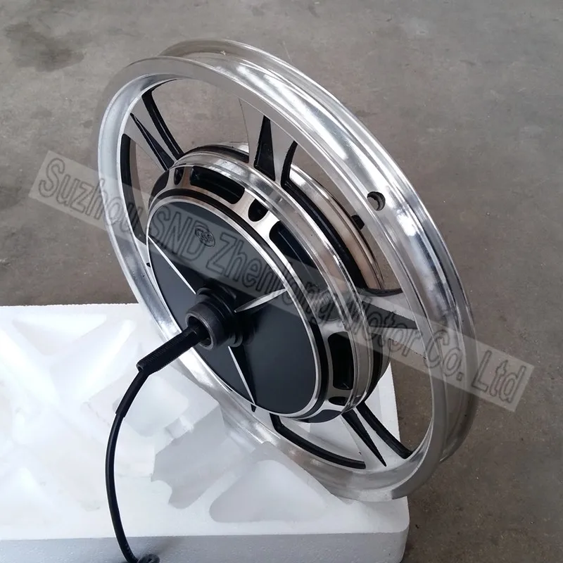 Excellent Customized 18 inch e-scooter motor 48V 1000watt /high speed brushless DC bike motor diy parts G-M051 1