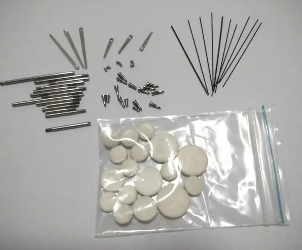 

1set of clarinet maintenance fitting screw.Clarinet pad set.