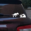 Car Sticker For Jeep T-rex Tyrannosaurus Rex Decals Dinosaur Vinyl Sticker For Jeep Car Window Laptop Decoration ► Photo 2/6