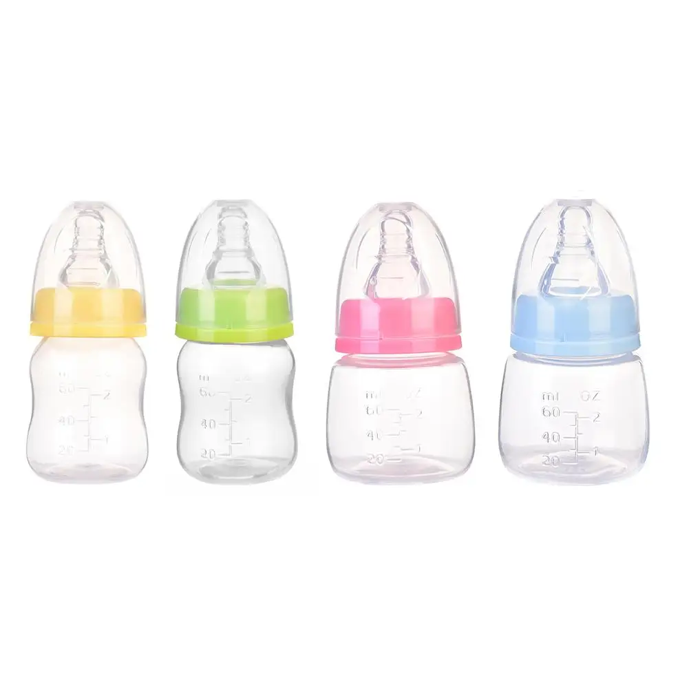 

Multipurpose Mini Feeding Bottle Light And Easy To Clean For Newborn Baby Drinking Water Feeding Milk Fruit Juice