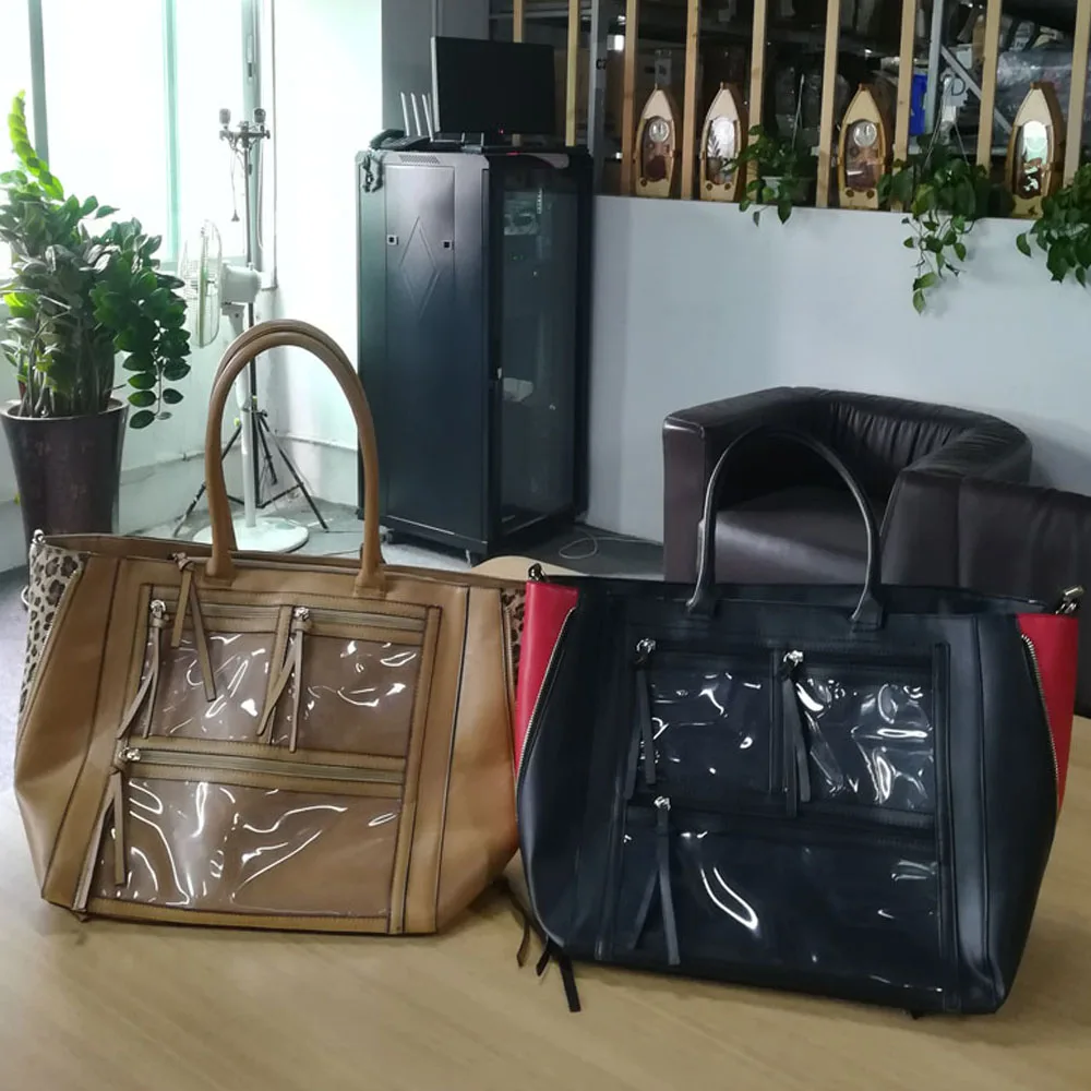 Compartment handbag