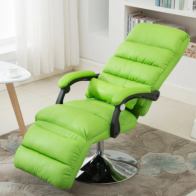 Beauty Chair Beauty Massage Seat Reclining Lunch Break Chair Rotatable Liftable Stool Home Computer Office Chair