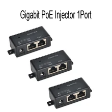 10/100/1000 1 Порты и разъёмы Gigabit настенное крепление Мощность over Ethernet PoE инжектор 12 вольт до 57 вольт постоянного тока-Питание в комплект не входит