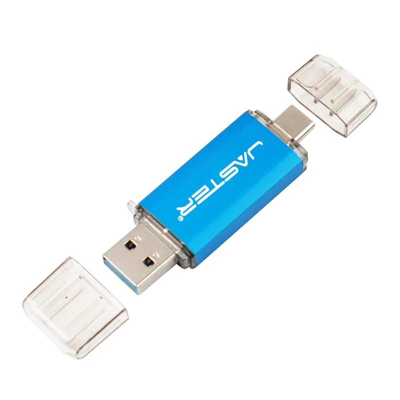 JASTER USB флеш-накопитель USB 3,0/3,1 OTG type-C флеш-накопитель 32 ГБ 16 ГБ USB флеш-накопитель индивидуальный принт-логотип Pendrive