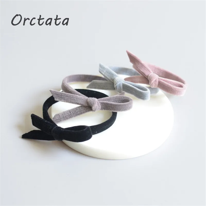 

Women Bow Elastic Hair Band Tie Fashion Girls Solid Pile Coating Elastic Scrunchies Ponytail Holder Headwear Hair Accessories