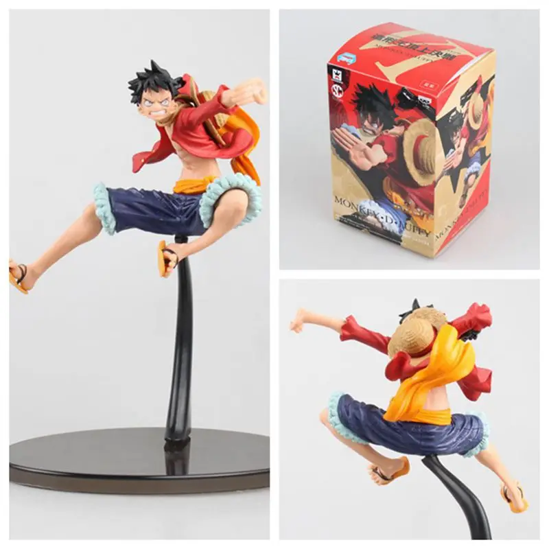 HKXZM аниме одна штука Марко обезьяна д Луффи джинби Doflamingo Smoker Tashigi ПВХ фигурка
